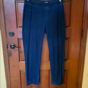 Lands End L/T pull-on jeans
